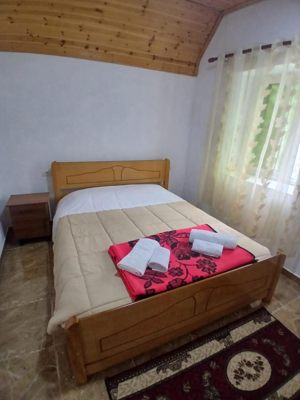 Bed and Breakfast Bujtina Milani Шкодер Экстерьер фото