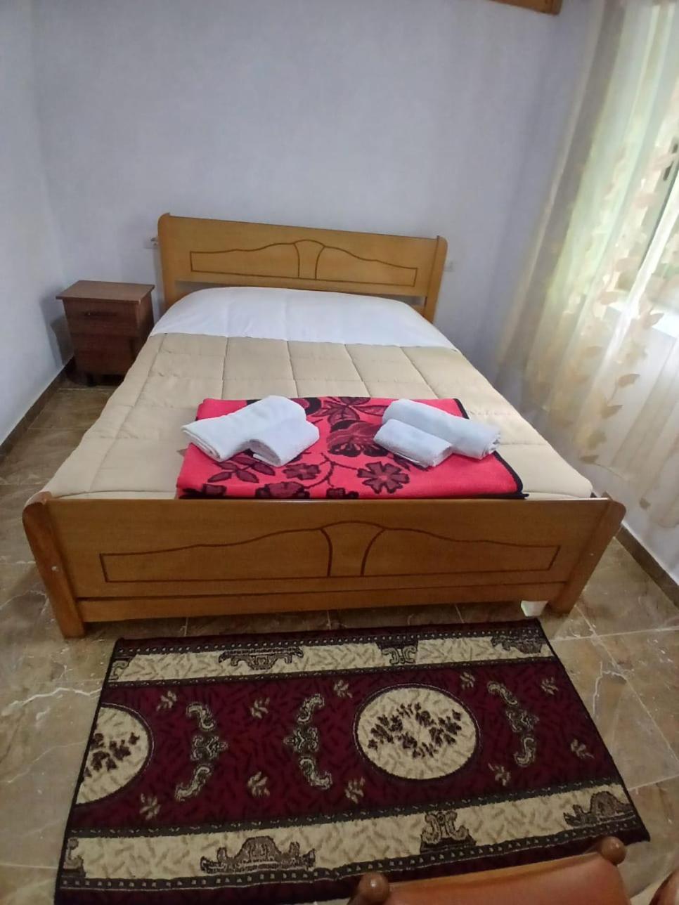 Bed and Breakfast Bujtina Milani Шкодер Экстерьер фото