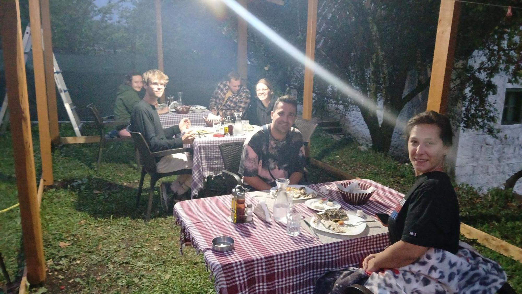 Bed and Breakfast Bujtina Milani Шкодер Экстерьер фото