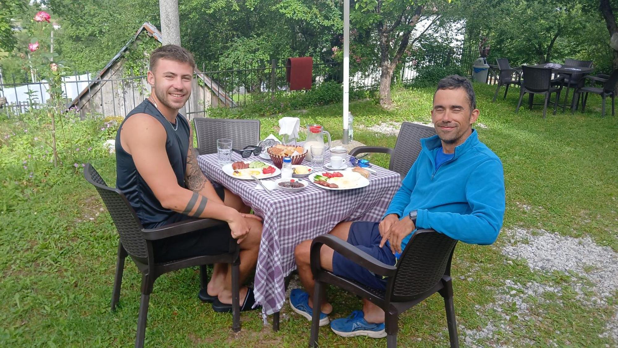 Bed and Breakfast Bujtina Milani Шкодер Экстерьер фото