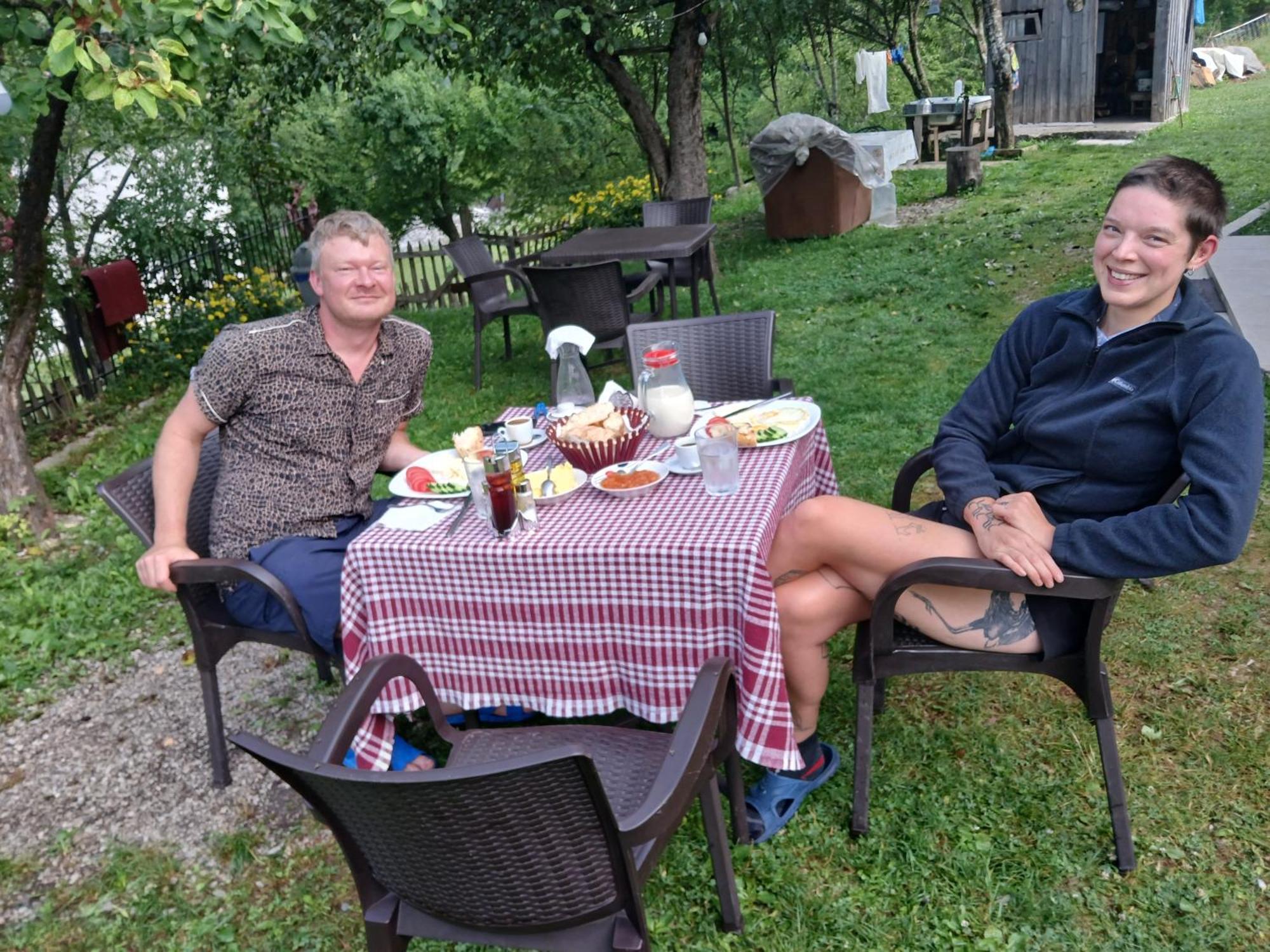 Bed and Breakfast Bujtina Milani Шкодер Экстерьер фото
